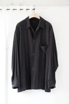 comoli 26ss コットン ホッケーニット BLACK サイズ 3 - メルカリ
