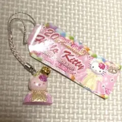 激レア！希少！sanrio サンリオ キティ 20周年 ドレス ストラップ 激レア！希少！sanrio サンリオ キティ 20周年 ドレス ストラップ