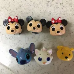 ディズニー クリップ 6個セット