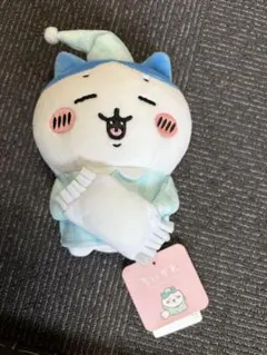 ちいかわ ぽてたまぬいぐるみ ハチワレ パジャマのサムネイル