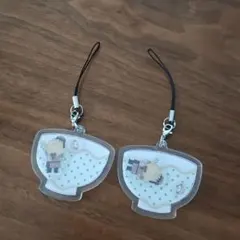 ボーちゃん　すき家　キーホルダー