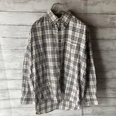 バーバリー 長袖シャツ　ノバチェック