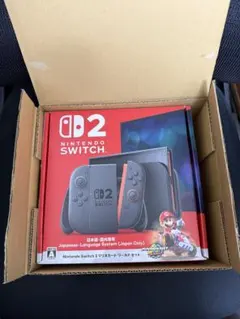 【新品未開封】Nintendo Switch 2 日本語専用 マリオカートセット