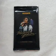 新品未開封 シュリンク付き パニーニ マイケルジャクソン トレカ 1BOX