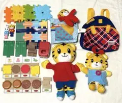 しまじろう はなちゃんぬいぐるみ はこぶん ほっぷ リュック 布絵本他セット