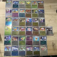 ポケモンカード151 モンスターボールミラー　まとめ売り　37枚セット