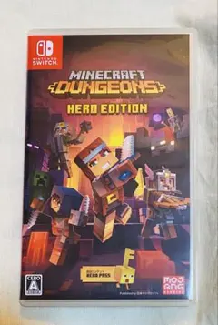 2026年最新】マインクラフトダンジョンズ ヒーロー editionの人気