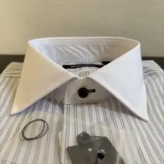 新品 THE SUIT COMPANY ストライプシャツ S 37/84
