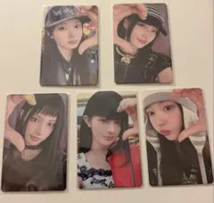 ILLIT Weverse 特典トレカセット