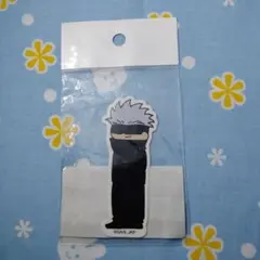 呪術廻戦 ジロリ ダイカット ステッカー 五条悟 シール