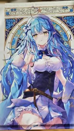 2026年最新】雪花ラミィ 等身大タペストリーの人気アイテム - メルカリ