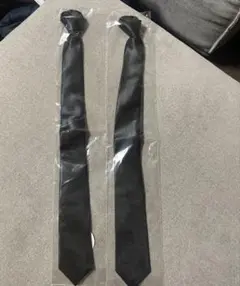 黒ネクタイ 2つセット