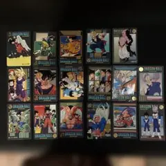 2026年最新】合計枚数/個数：17枚 ドラゴンボールカード ビジュアル