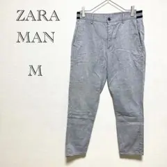 ザラメンZARA MAN カジュアルパンツ 【M】コットン混 メンズ グレー
