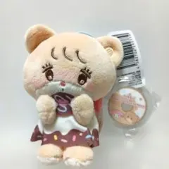 mikko × Sanrio ドーナツデザイン マスコット ラテ マイメロディ