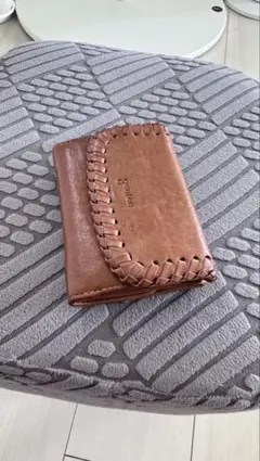 genten ゲンテン レザー財布 本革 ウォレット Dカン付き
