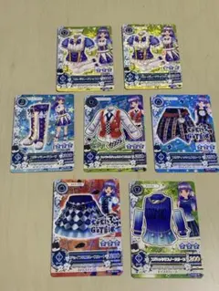 アイカツカードセット 7枚
