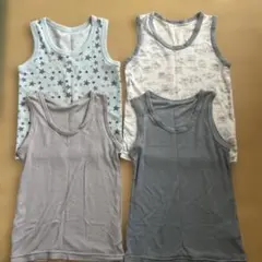 タンクトップ4枚セット