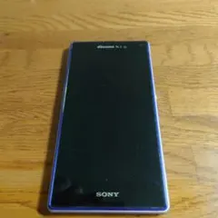 ☆★☆SONY XPERIA SO-01F 紫（パープル）☆★☆