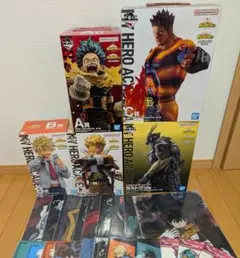 一番くじ 僕のヒーローアカデミア －紡ぐ力－　 　コンプセット　フィギュア