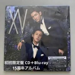 東方神起『XV』初回限定盤 CD+Blu-ray豪華フォトブックレット付き