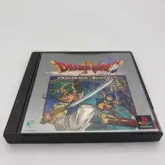 【PS1】ドラゴンクエストIV 導かれし者たち ゲームソフト