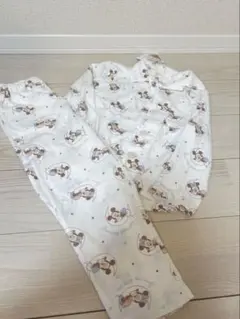 リトシー　ミッキー　ミニー　パジャマ　しまむら