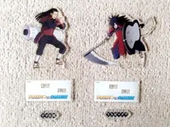 NARUTO 中国 アクリルコースター 柱間 扉間 マダラ NARUTO ナルト 中国 上海 うちはマダラ アクリルコースター 生き様