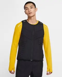 S ナイキ エアロレイヤー ベスト　ワイルド ラン