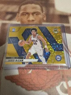 JARED McCAIN mosaic fast break GOLD 1/10