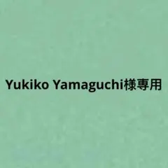 Yukiko Yamaguchi様専用