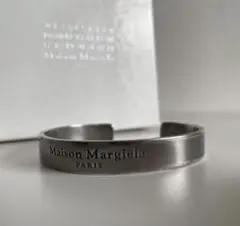 【希少】Maison Margiela バングル ブレスレット シルバー925 Maison Margiela バングル ブレスレット シルバー925マルジェラ - メルカリ