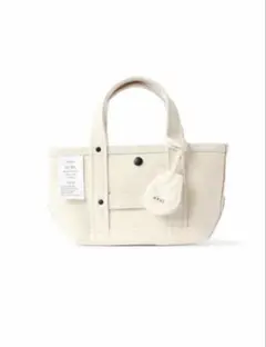 hyke トートバッグ ハイク totebag small スモールWhite