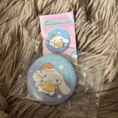 くら寿司 シナモンロール 缶バッジ　缶バッチ