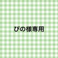 ぴの様 専用ページ