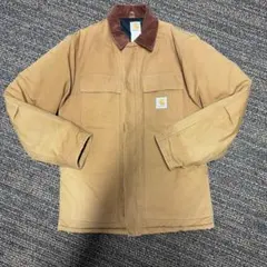 極美品】Carhartt WIP 中綿 コーデュロイジャケット M ベージュ - メルカリ