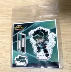 僕のヒーローアカデミア 緑谷出久 アクスタ　ヒロアカ　アニメーション展