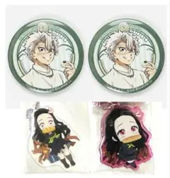 鬼滅の刃 Q-pot. ランダム缶バッジ 2024ver. 不死川実弥