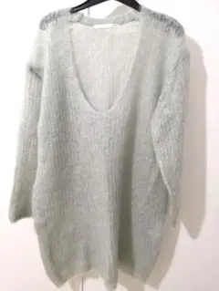 モヘヤニット ニット