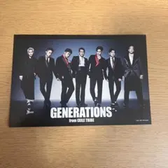 GENERATIONS カード