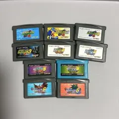 ロックマンエグゼ　ゲームボーイアドバンス　まとめ売り　10本