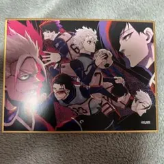 【17日まで】ブルーロック　伊勢丹　色紙