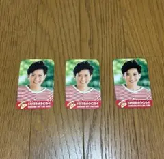 岡田有希子　ドキドキホットラインカード