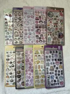 昭和レトロ ラッピング ワンタッチコルラメギフトフラワーリボン