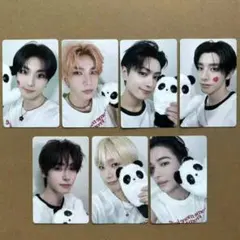 ENHYPEN yizhiyu yzy 中華 限定 パンダ トレカ コンプセット