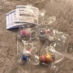 ハローキティ めじるしアクセサリー 4点セット