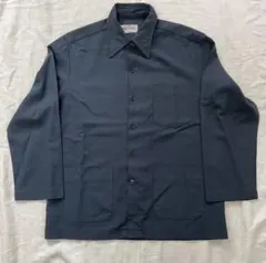 70's Worsted shirt jacket