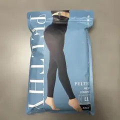 PELTHY RESET LEGGINGS LL ブラック