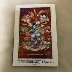 東京ディズニーランド20周年ポストカード
