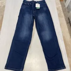 CePo ダークブルー ストレートデニム Sサイズ　新品